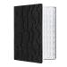 Kliplinc 216 Colours Nail Tips Display Book DIY Nail Art Shows Colour Map Chart Painting Display Board Black