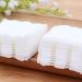 50 pcs Double-Sided Pressed Cotton Pads Makeup Nail Polish Wipes Hydroic Compress Cotton Puff Durable - Buy Online on SooperMarket.com