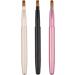 Travel Retractable Lip Brush Applicators Flat For Lipstick Gloss Creams Portable With Cap Professional Makeup Brush Tool Lipstick Brush Applicator Wands With Cap Retractable For Makeup Disposable - Buy Online on SooperMarket.com