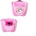 MINI-FACTORY Cute Cartoon Pink Unicorn Scooter Basket for Kids - Front Handler Bar Carrying Accessory for Girls - Buy Online on SooperMarket.com
