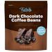 Funtasty Premium Dark Chocolate Covered Espresso Beans, Gourmet Candy, 2 Pound Pack