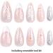 kesurpae Press On Nails Set Equipped With Wearable Tool Kit ABS Manicure Set False Nails Nail Durable And Long-lasting JP2786 - Buy Online on SooperMarket.com