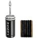 LEZYNE Tubeless Bike Tire Repair Kit - Mountain & Gravel, 5 Thick Plugs, Ream & Storage Tube, Compact Design - Fix Punctures & Flats On The Go | Black - Buy Online on SooperMarket.com