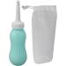 HEEPDD Enema Shower | Portable Handheld Silicone Bidet Sprayer | Ergonomic Design for Pregnancy & Home | Mint Green - International Shipping Available - Buy Online on SooperMarket.com