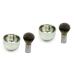 Cabilock 2-Pack Unbreakable Shaving Soap Containers | Men's Beard Shaving Tools | Travel-Friendly Shaving Cup & Bowl for Razors & Brushes - Buy Online on SooperMarket.com