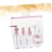 minkissy 1 Set Lotion Container Clear Container Empty Dispenser Kit Makeup Liquid Containers Kits Lotion Bottle Toiletries Dispenser Container Sample Containers Cosmetic Travel Pump Bottle - Buy Online on SooperMarket.com