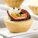CROC'IN - Sweet Premium Tartlet Shells - Edible Mini Pastry Cases For Dessert - Artisanal Confection - 240 Pieces Box - Ideal For Catering Or Restaurants - Buy Online on SooperMarket.com