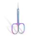 BNG Children's groves professional improved curved cheeky shears for women and men stainless steel nail skin pliers nail remover scissors pedicure manicure nail art tool (purple) purple