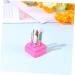 minkissy 2 Sets Acrylic Nails Buffer Bit Carbide Drill Bits Nail Grinding Head Manicure Drill Bits Nail Polishing File Bit Heads Diamond Drill Bits Nail File Bits To Rotate Shaper Ceramics - Buy Online on SooperMarket.com