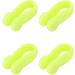 Headache Pressure Point Tool - Mini Anti-Migraine Clip & Immune Booster - Flower Shape Stress Relief (Green) - International Shipping - Buy Online on SooperMarket.com