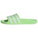 adidas Unisex Adilette Aqua Slipper 43 1/3 EU Green Spark Cloud White Green Spark