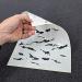 Redleg Camo OCP 9x12 3-Piece Camo Stencil Kit - Scorpion W2 Army Airbrush - Buy Online on SooperMarket.com