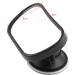 Universal Adjustable Car Baby Rear View Safety Mirror - Suction Cup & Clip - Black | 1 Piece - Buy Online on SooperMarket.com
