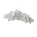 BELLIFFY Rhinestone Hair Clip Flower Hair Clip Hair Barrettes for Women Thick Hair Girl Headdress Hair Accessory Hairpin for Women Womens Barrettes for Hair Hair Clips Dipper Iron