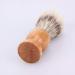 Black Badger Hair Men's Shaving Brush Barber Salon Facial Beard Cleaning Comfortable and Environmentally Attractive Design - Buy Online on SooperMarket.com