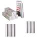 Single Edge Razor Blades - 60PCS Stainless Steel Eyebrow Razor Blade Replacement for Precision Shaving | International Shipping - Buy Online on SooperMarket.com