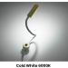 Bonlux Sewing Machine Light 30 LEDs Flexible Gooseneck Work Light with Magnetic Base (2-Pack) - 6W Portable Lamp for Workbench, Lathe, Drill Presses, Grey - Buy Online on SooperMarket.com