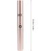 Heated Eyelash Curler Electric Handheld Eyelash Curler Heated 2 in 1 Long Lasting Styling Eyebrow Trimmer Eyelash Makeup Tools for Women Girls Travel Home (Champagne Gold) - Buy Online on SooperMarket.com