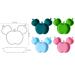 URONNFIT Baby Suction Plate - BPA-Free Silicone Self-Feeding Plate for Toddlers | Microwave & Dishwasher Safe (Green) - Buy Online on SooperMarket.com
