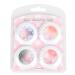 4 Colors Close-up Instant Lens Filter Set Kit for Fujifilm Instax Mini 7S/8/8+/9 Camera (Gradient)