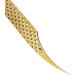 DASSEN Gold Lash Extension Tweezers - Precision Thin Tips for Mega Volume Lash Extensions - Buy Online on SooperMarket.com