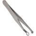 Nose Hair Tweezers Round Head Nose Hair Trimming Tweezers Stainless Steel for Men Women Body Noses - Buy Online on SooperMarket.com