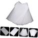 WOFASHPURET 50 Sheets Pearl Cotton Highlighter Hair Wrap Paper Hair Coloring Kit Hair Bleach Tools Hair Dye Brush and Bowl Hair Wrapping Paper Strips Hair Dye Paper Salon Supply Major Suite 40x13cm White - Buy Online on SooperMarket.com