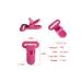 Sutoyuen 20pcs Plastic Pacifier Clips Holders - Ideal for Teething Toys, Baby Blankets, and Bib Leash - Fits 25mm Ribbon - Buy Online on SooperMarket.com