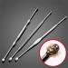 Portable Ear Cleaner Stainless Steel Ear Spoon Set Stainless Steel Ear Wax Remover Reusable Stainless Steel Ear Wax Remover Set Ear Wax Easily Removed Ideal for Personal and Home Use - Buy Online on SooperMarket.com