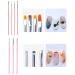 15 PCS Hanyousheng Nail Art Brush Set - Acrylic & Detail Brushes for Professional Nail Design - Ideal for Salon & Home Use - Buy Online on SooperMarket.com