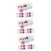 FRCOLOR 216 Pcs Nail Polishing Sheets Sanding Discs Electric Pedicure Remover Discs Nail Art Tool Dead Skin Remover Electric Foot Remover Discs Foot File Round Resin Gauze Material