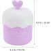 minkissy Face Foam Maker Face Wash Foamer Foam Maker Marshmallow Whip Maker Skin Care Deep Skincare Cleaner Tools for Travel Household Purple - Buy Online on SooperMarket.com