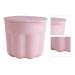 Easy Cleaning Makeup Brush Cleaner Cup & Drying Rack | Multi-Functional Safe Beauty Tool Essentials (Pink - Buy Online on SooperMarket.com
