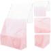 WOFASHPURET Storage Rack Rack for Display Eyelash Holder Eyelash for Extensions Makeup Holder Eyelash Rack Pink Extend Acrylic Marble 14.5x4.5cm - Buy Online on SooperMarket.com