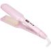 Small Roll Hair Curler 2 Barrel Hair Waver Portable Waver Curling Wand Temperature Adjustable for Short Hair for Home for All Hair Types (US Plug 110V) - Buy Online on SooperMarket.com