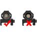 Viiko Red Laser Dot Sight Scope for Rifles and Pistols with Picatinny Mount - Buy Online on SooperMarket.com