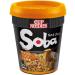 CNMART Nissin Soba Cup Mixed Assorted Flavours (12 Cups) - Buy Online on SooperMarket.com