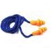 U-K Reusable Ear Plugs Anti-Noise Plug Ear Pads with A Cord for Ear Protector Perfect for Clubbing Drummers Musicians 1Pcs New Released & Popular Yellow blue - Buy Online on SooperMarket.com