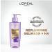 L'Or al Paris Hyaluron Expert Gel Wash Hyaluronic Acid Hydrates and Replumps Skin 200ml - Buy Online on SooperMarket.com