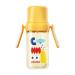 POTATO Sippy Cup For Toddlers with Straw Spill Proof  PPSU Learner Cup with Handle for Baby 1 year old  Water Bottle with weighted ball  10 Ounce Yellow