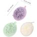 NOLITOY 18 Pcs Mesh Shower Ball - Soft Bath Sponge & Loofah Puff Accessories for Ultimate Scrubbing | International Shipping - Buy Online on SooperMarket.com