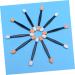 WOONEKY 100pcs Eyeshadow Sponge Eyeshadow Makeup Sponge Sponge Applicator Brush - Buy Online on SooperMarket.com
