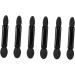 FOYTOKI 100 Pcs Makeup Eyeshadow Brush Eyeshadow Double Sided Eyeshadow Brush Kit Black - Buy Online on SooperMarket.com