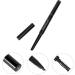 PLAFOPE 3pcs Brow Pen Brow Pencil Eyebrow Pencils Chocolate Eyebrow Pencil Brush - Buy Online on SooperMarket.com