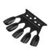Nail Art Tips - 10pcs Black Nail Sticks Display for Polish & Gel - Perfect Manicure Practice Tool - Buy Online on SooperMarket.com