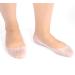 Moisturizing Full Foot Socks - Silicone Gel Socks for Cracked Feet - 1 Pair of Hydrating Boat Socks - Buy Online on SooperMarket.com