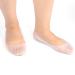 1Pair Full Length Silicone Moisturizing Socks Cracked Foot Care Protector Soft Silicone Gel SPA Deep Moisturising Full Foot Socks(S)