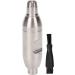 Ergonomic Manual Nose Hair Trimmer - Portable Stainless Steel Design for Men & Women - Easy Clean & Tidy - Buy Online on SooperMarket.com