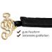AMKA Hackamore Baroque 3-Ring - Black Leather Noseband | International Shipping Available - Buy Online on SooperMarket.com