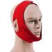Healifty Anti Snoring Chin Strap - Adjustable Snore Reduction Device for Better Sleep and Stress Reduction (Red) - Buy Online on SooperMarket.com